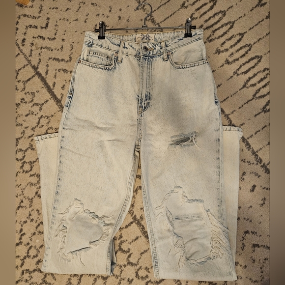 Free People my own lane jeans - Picture 3 of 7